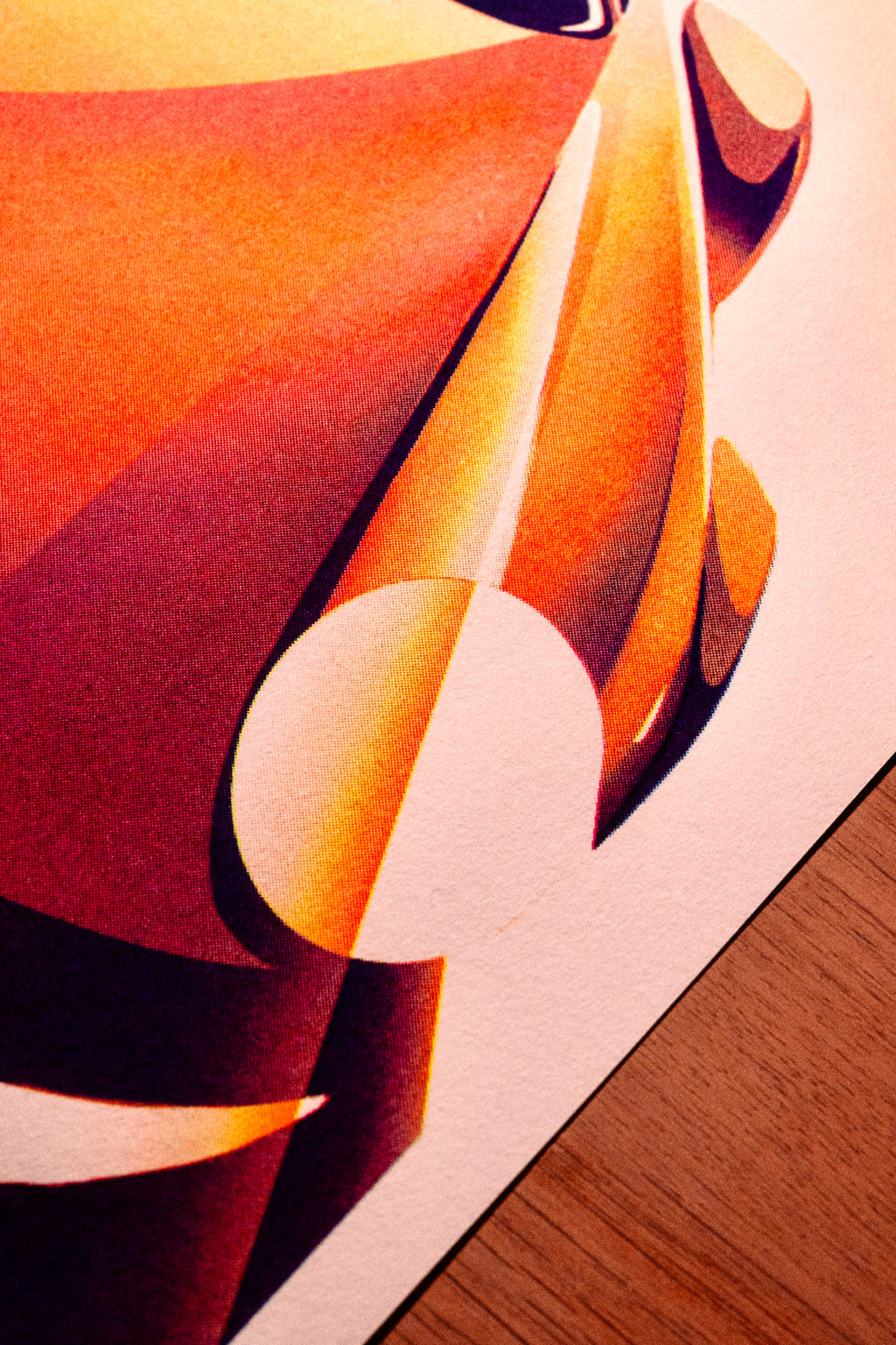 The 911 Risograph Poster