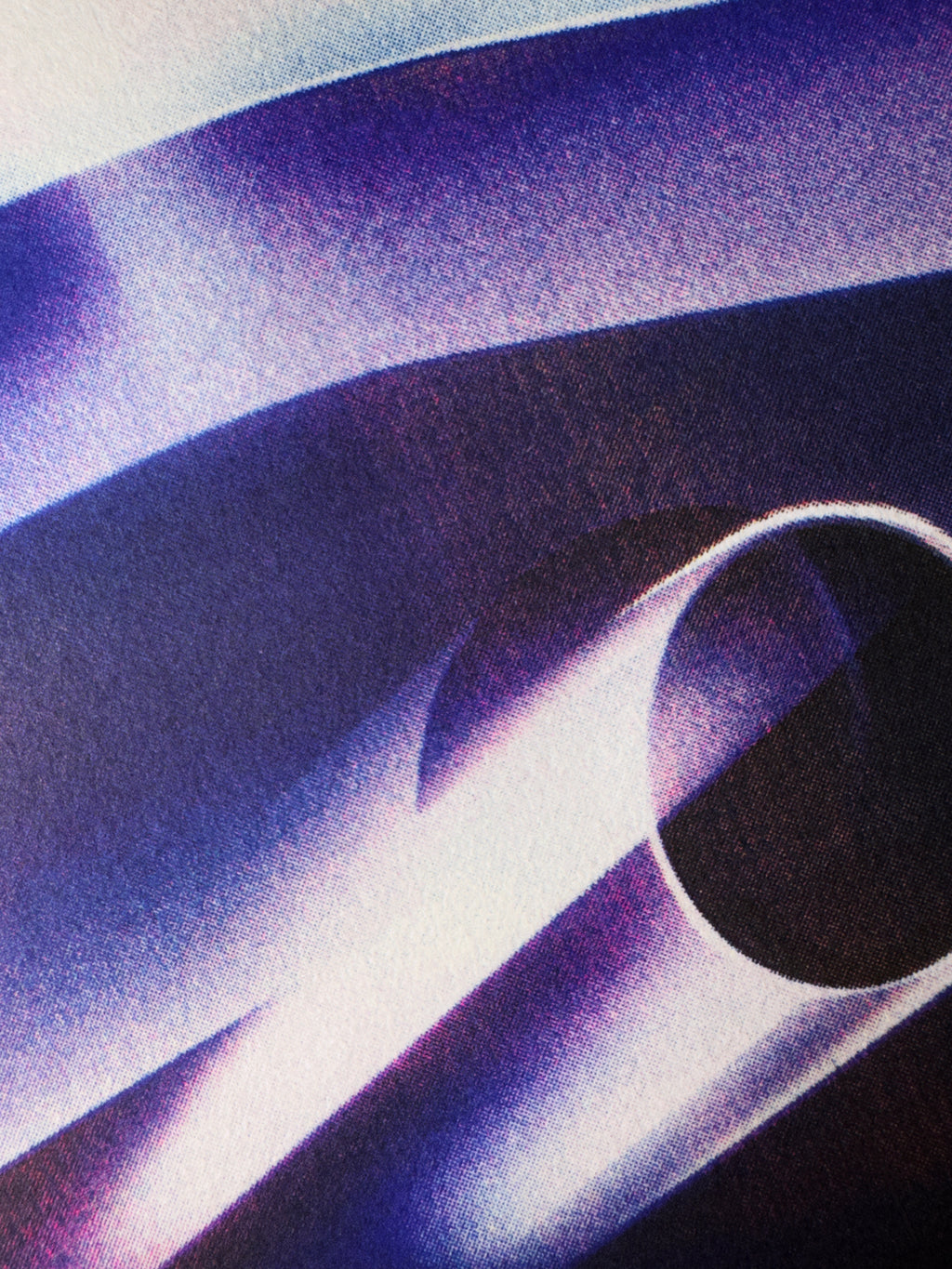 912 Risograph Poster