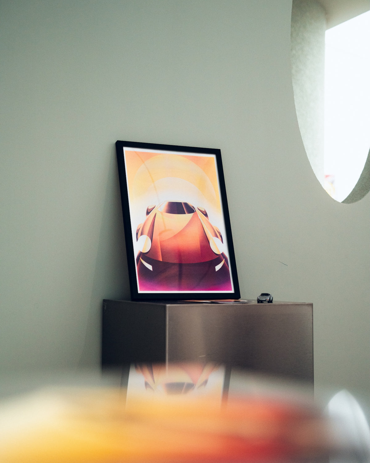 The 911 Risograph Poster