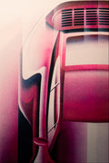 993 Turbo Risograph Poster